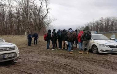 18 határsértőt fogtak el megyénkben