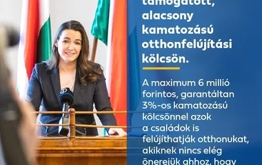 Már elérhető az otthonfelújítási kölcsön