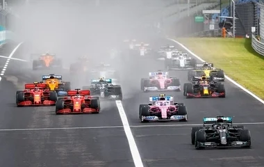 A mogyoródi futam volt 2020 legnézettebb F1-es versenye