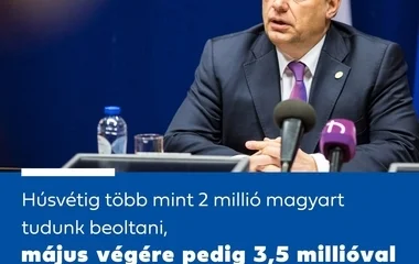 Felgyorsulhat az oltás a kínai vakcinával