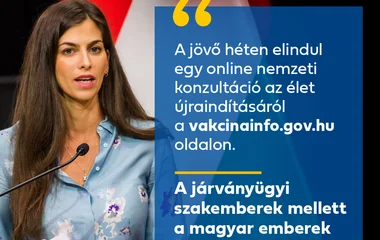 A héten indul az újabb online konzultáció