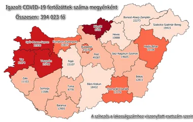 2853 fővel emelkedett a beazonosított fertőzöttek száma és elhunyt 104 beteg