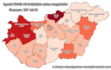 3093 fővel emelkedett a beazonosított fertőzöttek száma és elhunyt 110 beteg