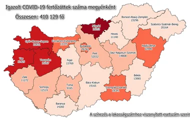 2855 fővel emelkedett a beazonosított fertőzöttek száma és elhunyt 102 beteg