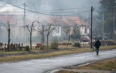 Már tíz településen veszélyes a levegőminőség