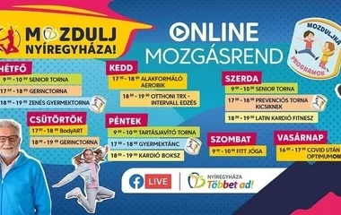 Töretlen a Mozdulj Nyíregyháza! népszerűsége