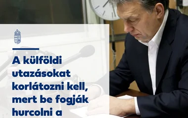 Szigorúbb utazási szabályokra van szükség