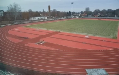 Jól halad a nyíregyházi Atlétikai Centrum építése