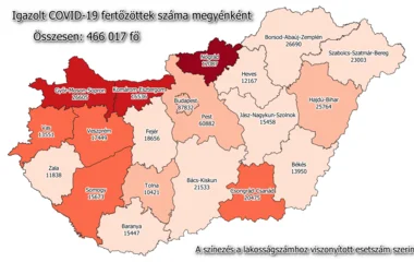 Drasztikusan nő a fertőzöttek száma 