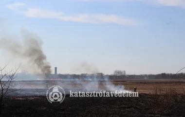 Sok a szabadtéri tűzeset megyénkben