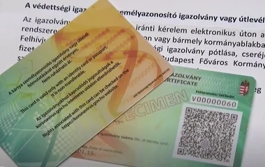 Elektronikusan is igényelhető a védettségi igazolvány