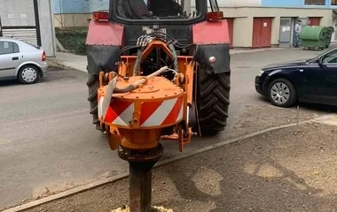 A város több pontján új fák ültetésére készülnek a NYÍRVV munkatársai