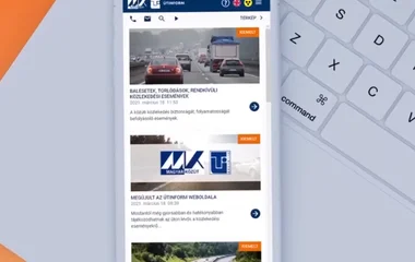 Megújult az Útinform weboldala