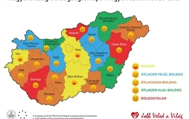 Nyíregyháza Magyarország második legboldogabb városa