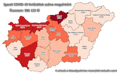 5481 az új fertőzött és elhunyt 252 beteg