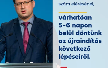 3 millió beoltott után születhet döntés az újraindítás következő lépéseiről