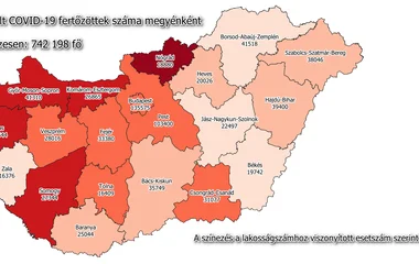 5216 az új fertőzött, elhunyt 241 beteg