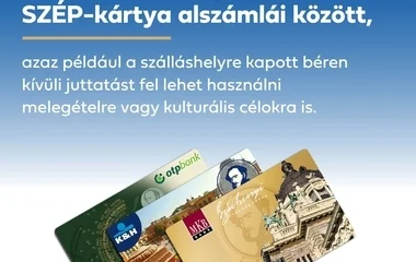 Év végéig bármelyik alszámláról lehet fizetni a Szép-kártyákkal