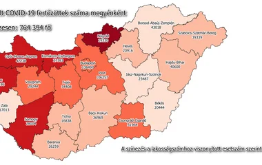 3427 az új fertőzött, elhunyt 207 beteg