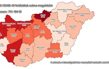 1936 az új fertőzött, elhunyt 176 beteg