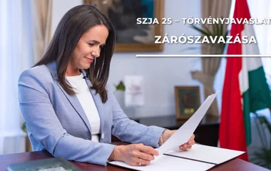 Elfogadta az Országgyűlés a 25 év alattiak szja-mentességéről szóló javaslatot