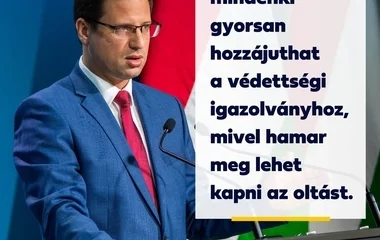 A védettségi igazolvány hamisítása bűncselekmény lesz