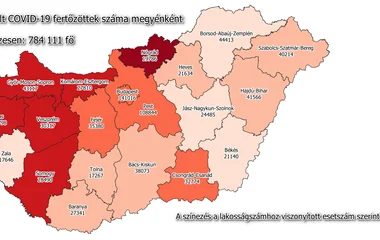 1219 az új fertőzött, elhunyt 106 beteg