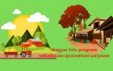 Elindult a Magyar falu vállalkozás-újraindítási program