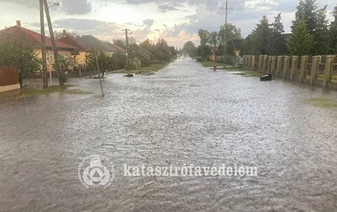 Számos riasztás érkezett a tegnapi vihar miatt a nyíregyházi tűzoltókhoz