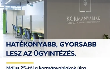 Pünkösd után időpontfoglalás nélkül is intézhetjük ügyeinket