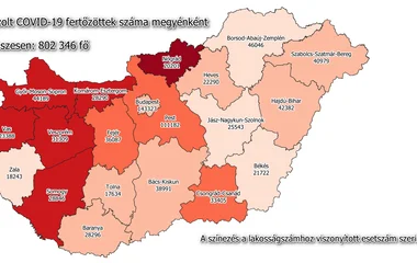 258 az új fertőzött, elhunyt 41 beteg