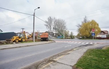 Jó ütemben haladnak a munkálatok Nyíregyházán