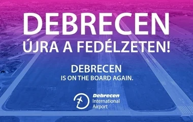 Megnyílik a debreceni nemzetközi repülőtér