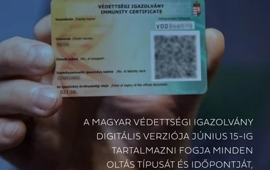 A védettségi igazolvány megfelel majd az uniós szabályoknak