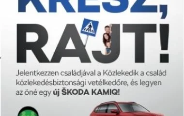 Közlekedik a család Nyíregyházán