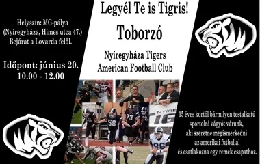 Tagtoborzót tart a Nyíregyháza Tigers