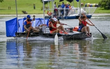 Több mint 5 tonna hulladék gyűlt össze a II. Tisza-tavi PET Kupán