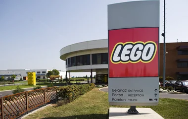 250 új munkahelyet hoz létre a Lego Nyíregyházán