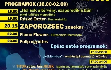 Szombaton újabb éjszakai programok várják a kikapcsolódni vágyókat Nyíregyházán