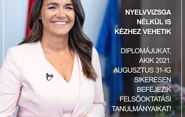 Nyelvvizsga nélkül is átvehető a diploma