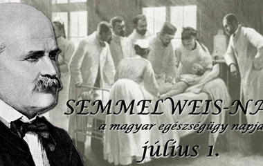 Július 1-je Semmelweis nap