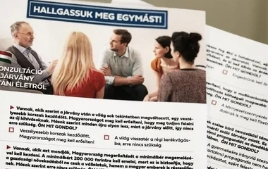 Érkeznek a konzultációs ívek a háztartásokba