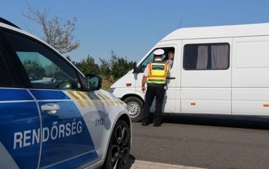 Fokozott közlekedésrendészeti ellenőrzés volt Nyíregyházán