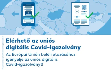 Tájékoztató az uniós oltási igazolásról