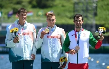 Magyar duplázás a tokiói olimpián