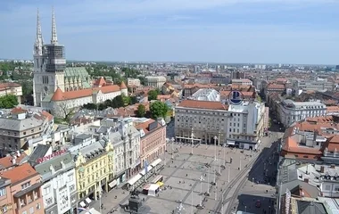 Közepes erejű földrengés rázta meg Horvátország középső részét