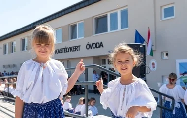 Új óvoda várja a gyerekeket Leveleken