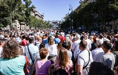 Több százezren vettek részt az Eucharisztikus Kongresszus zárómiséjén