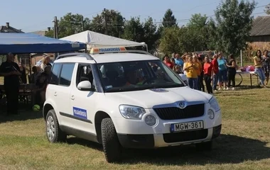 Fennállásának 30. évfordulóját ünnepelte a Szakolyi Polgárőr Egyesület