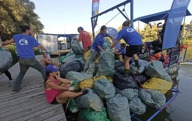 Négy nap alatt csaknem kilenc tonna hulladék gyűlt össze a II. Bodrogi PET Kupán